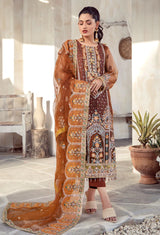 Muattar Embroidered Prets Collection By Adan Libas