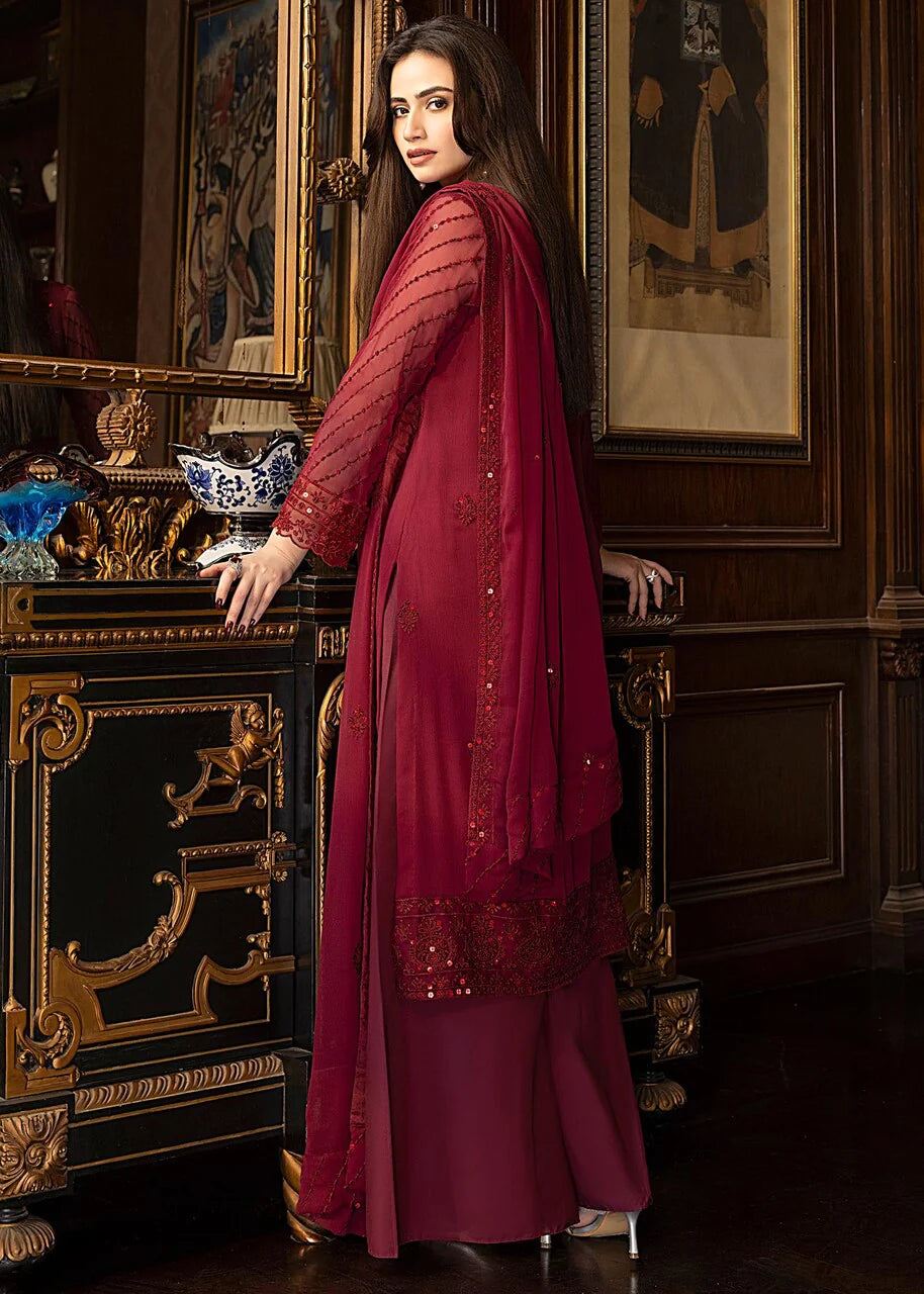 Merakish By Shahzeb Textile Luxury Embroidered Collection