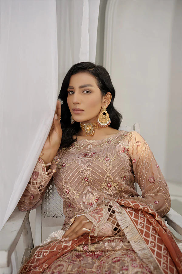 Andaaz By Maryam's Chiffon Embroidered Collection
