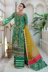 Lemilsa By Maryam's Chiffon Embroidered Collection