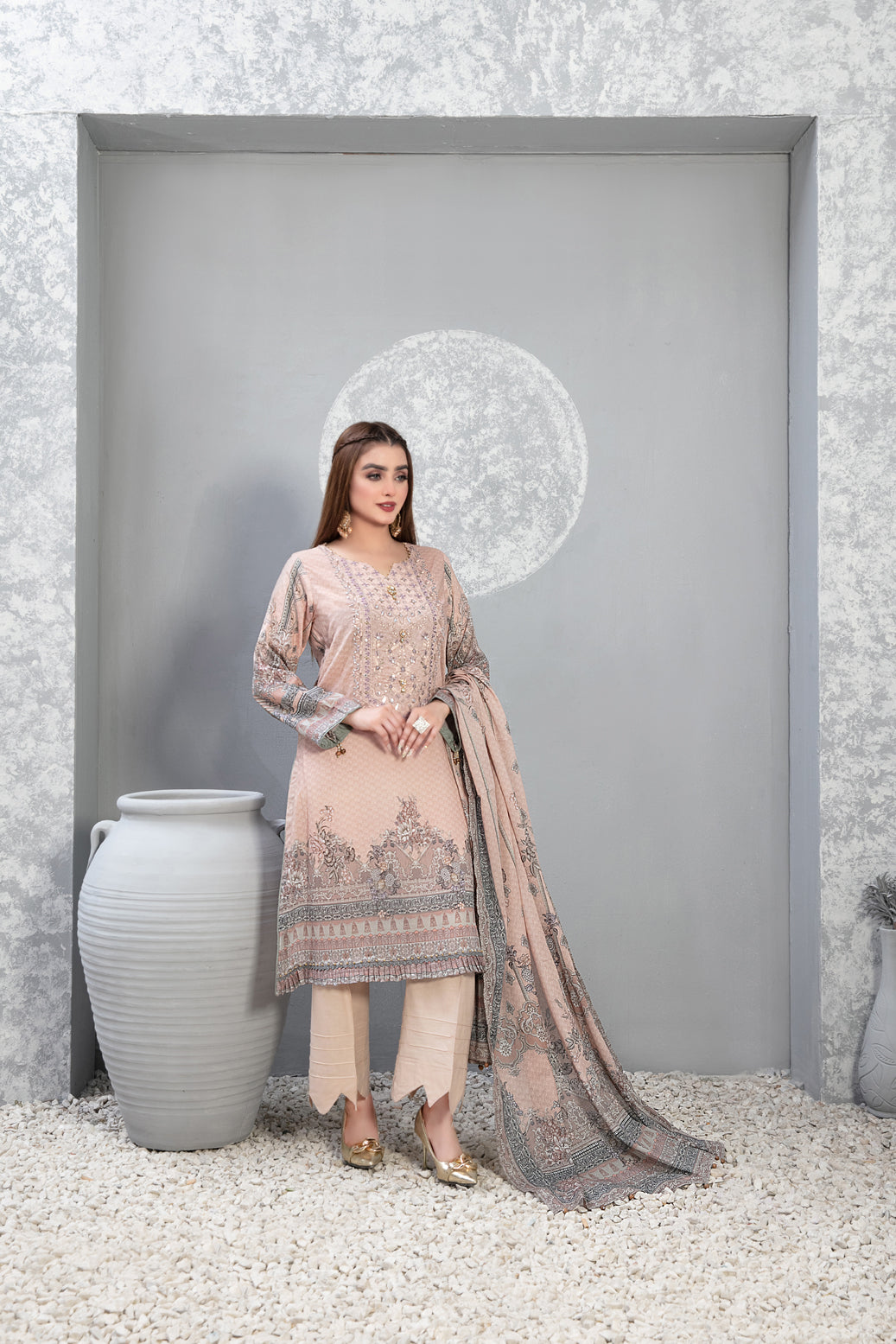 Faiha By Tawakkal Embroidered Lawn Collection