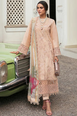 Lamhay By Afrozeh Embroidered Luxury Lawn Collection