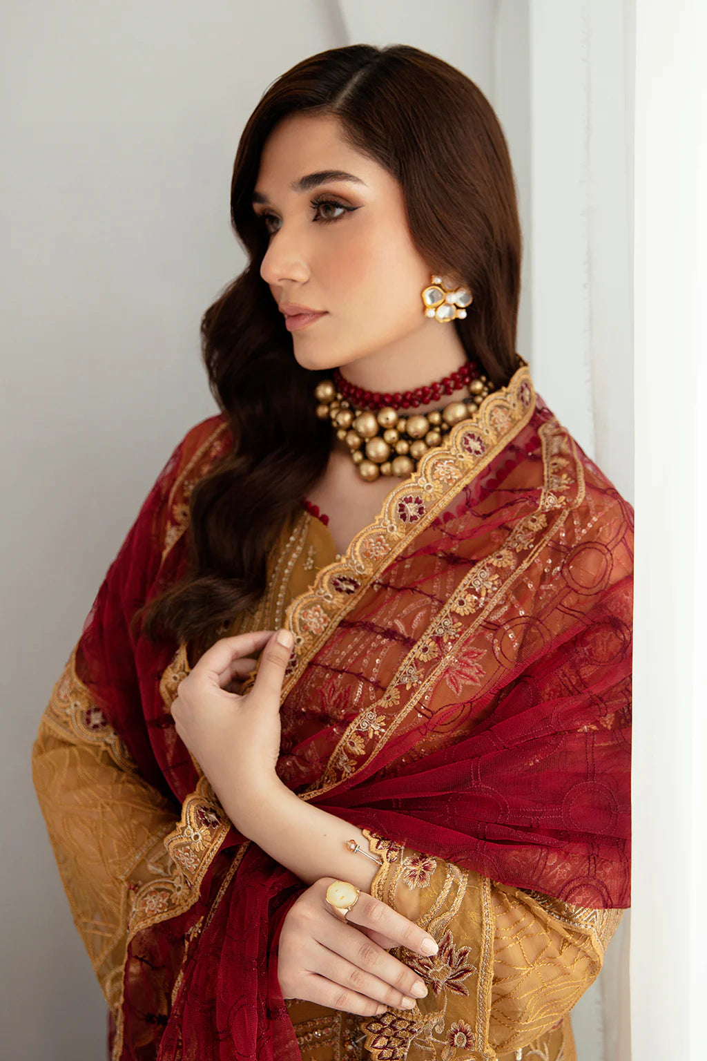 Rangoon By Ramsha Chiffon Collection