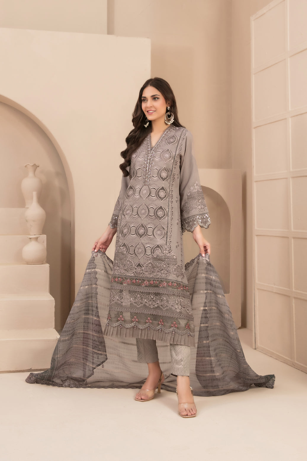 Aiyla By Tawakkal Collection Embroidered Lawn Collection