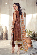 Muattar Embroidered Prets Collection By Adan Libas