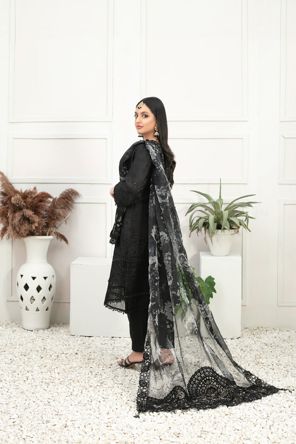 Gulmeena by Tawakkal Luxury Embroidered Collection - 100% Original