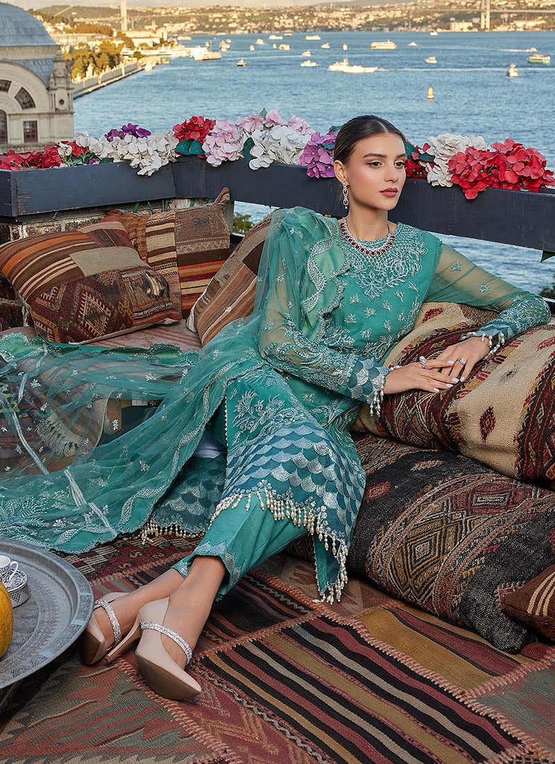 Imroz By Gisele Luxury Chiffon Embroidered Collection