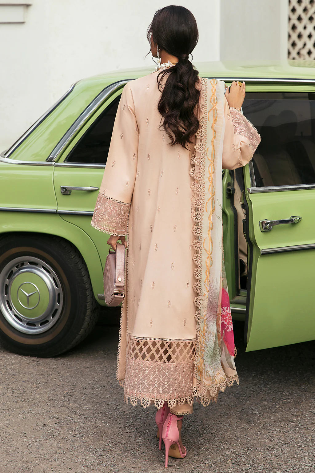 Lamhay By Afrozeh Embroidered Luxury Lawn Collection