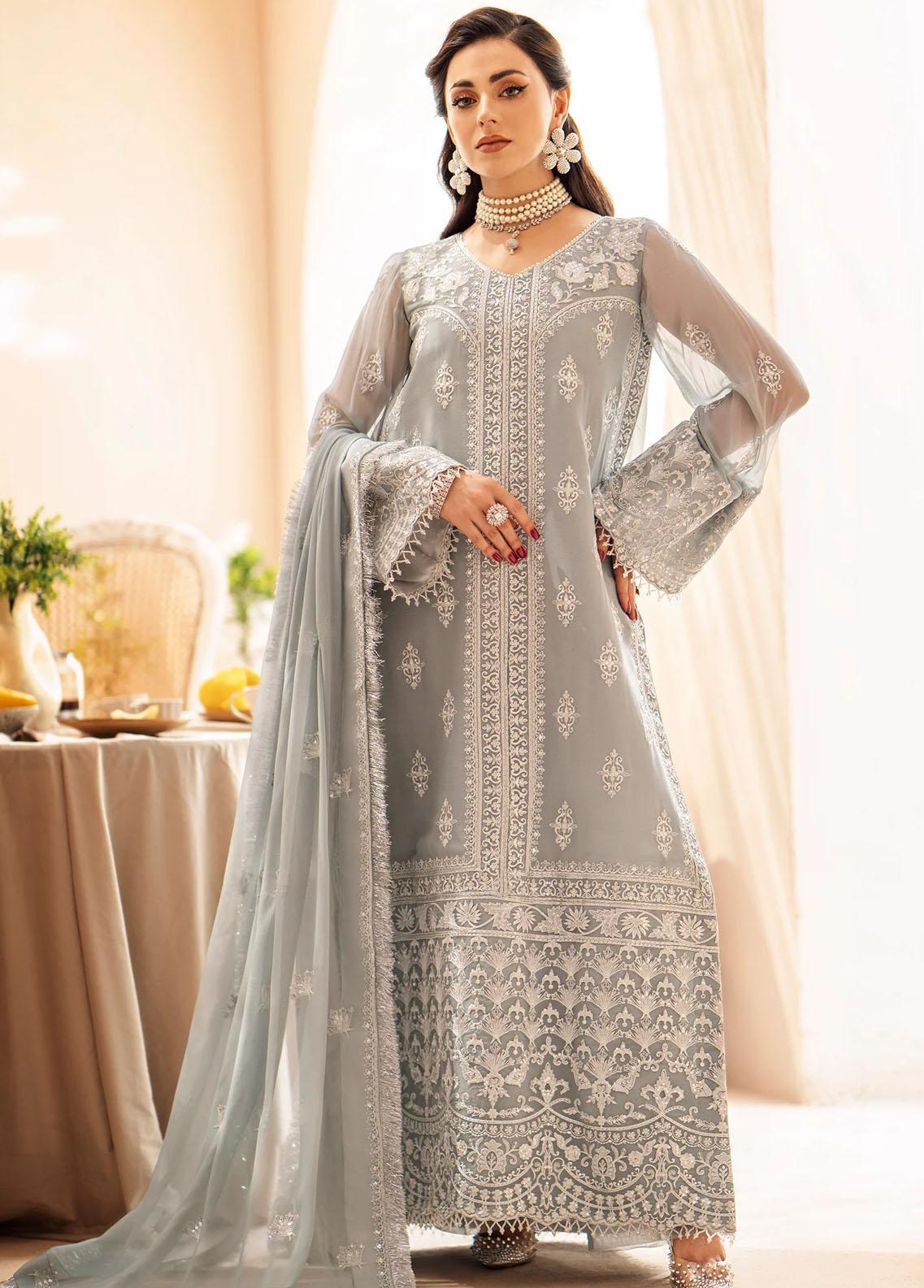 Zainab By Mashq Luxury Embroidered Collection