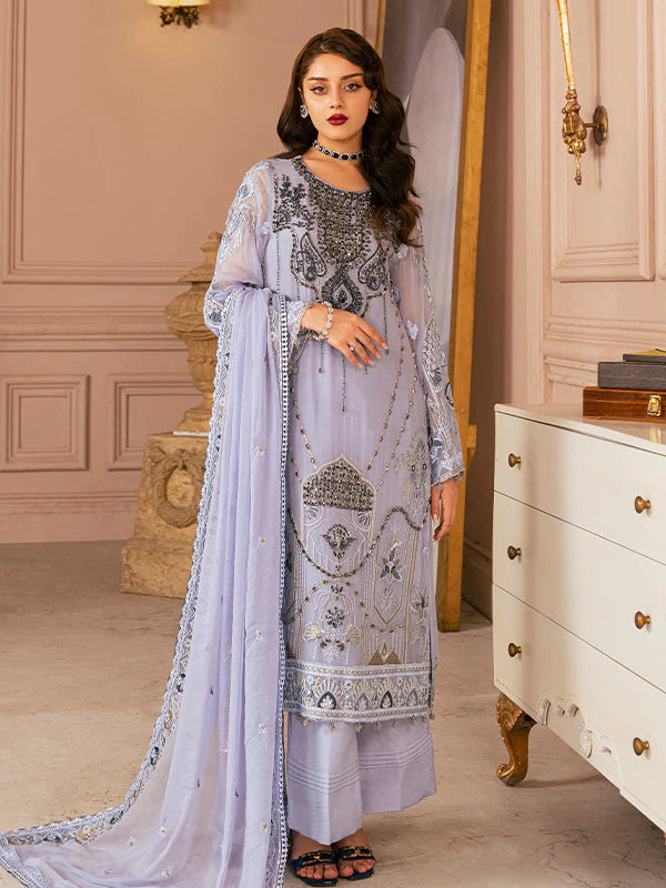 Zircon By Zebtan Chiffon Premium Collection