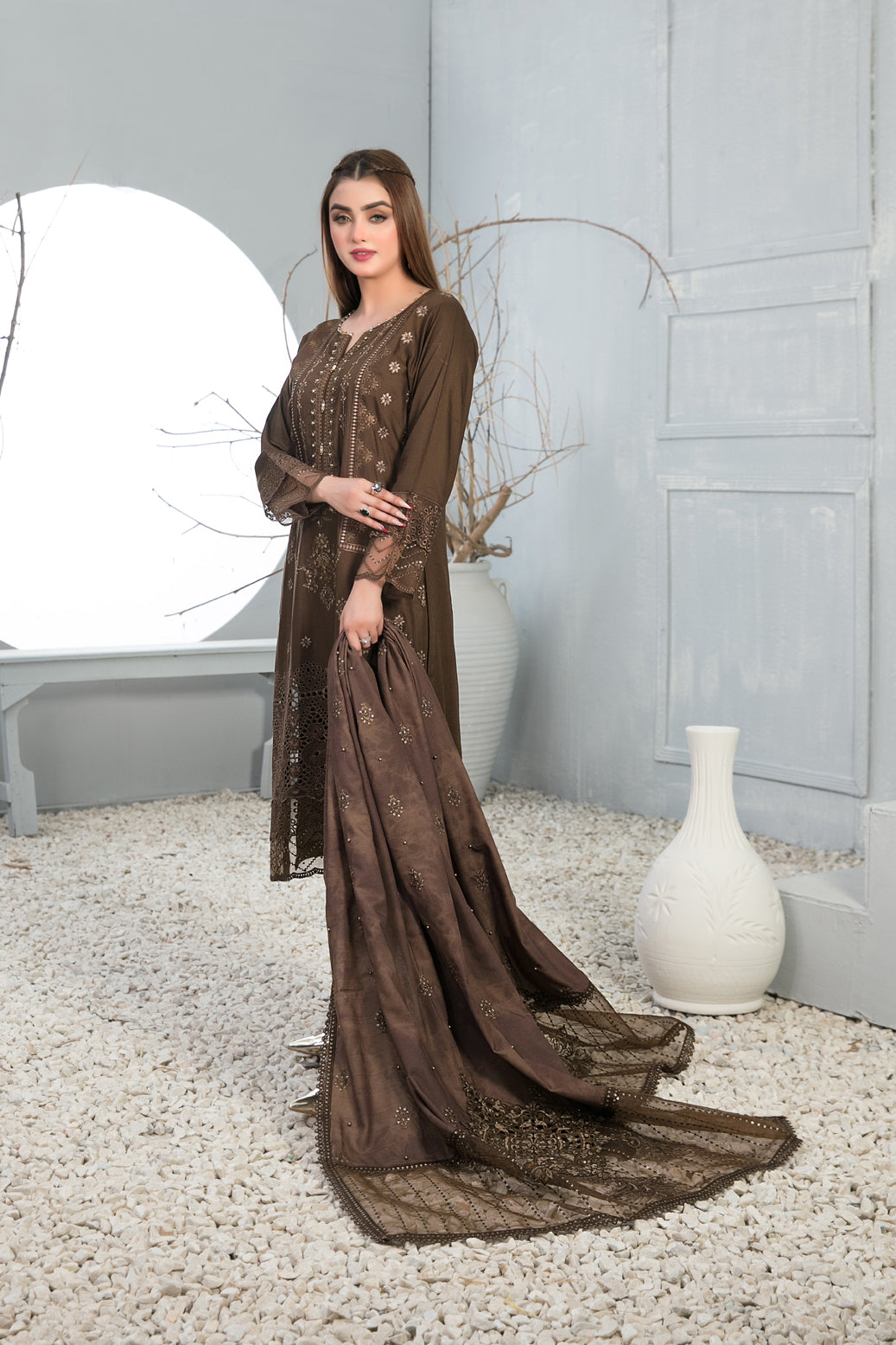 Sahrish By Tawakkal Collection Embroidered Lawn Collection – myshopusa.com