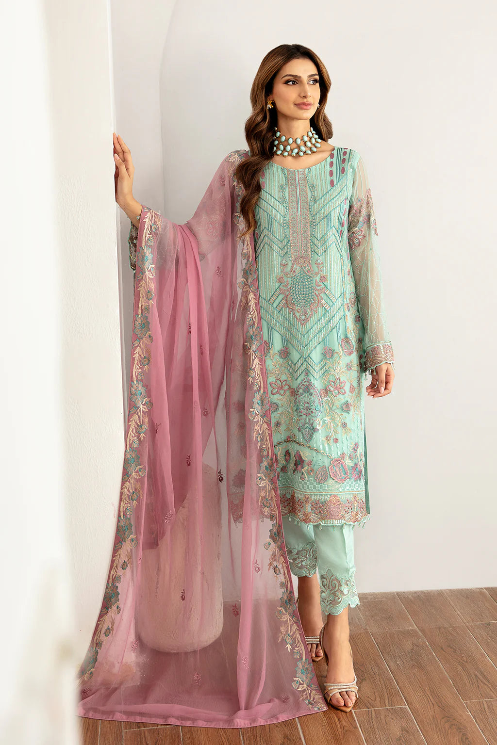 Rangoon By Ramsha Chiffon Collection