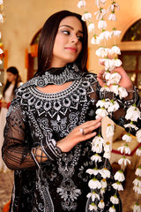 Lemilsa By Maryam's Chiffon Embroidered Collection