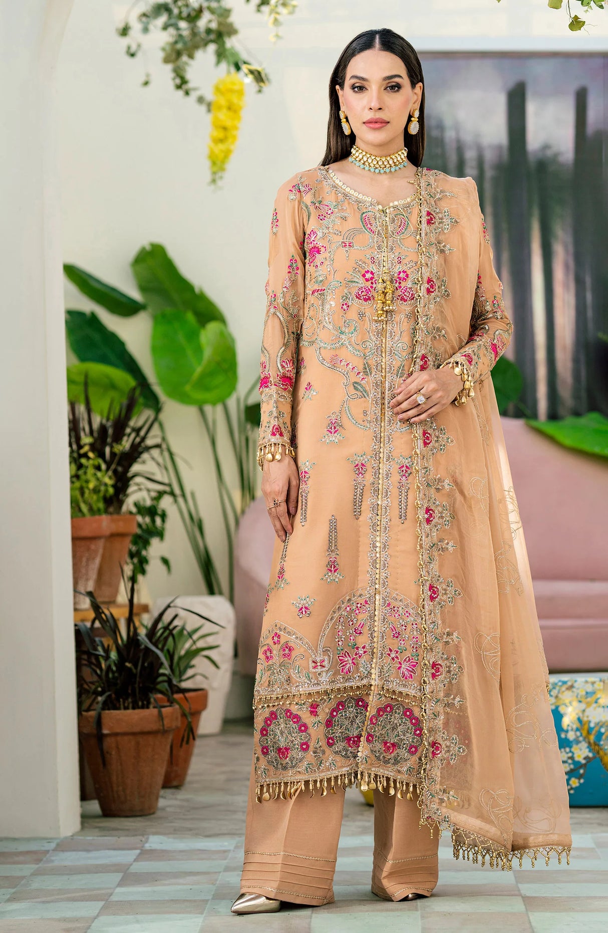 Shamrock Peyam by Maryum & Maria Premium Collection