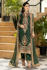 Jhalak By Imrozia Luxury Embroidered Collection