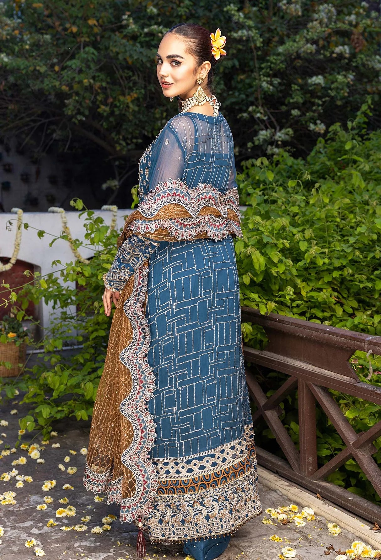 IK Daastan By Adan's Libas Luxury Embroidered Collection