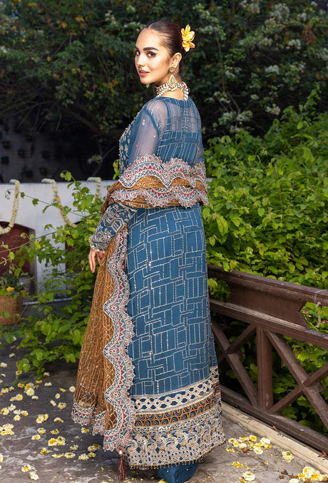 IK Daastan By Adan's Libas Luxury Embroidered Collection
