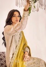 Lueur By Adans Libas Luxury Chiffon Embroidered Collection