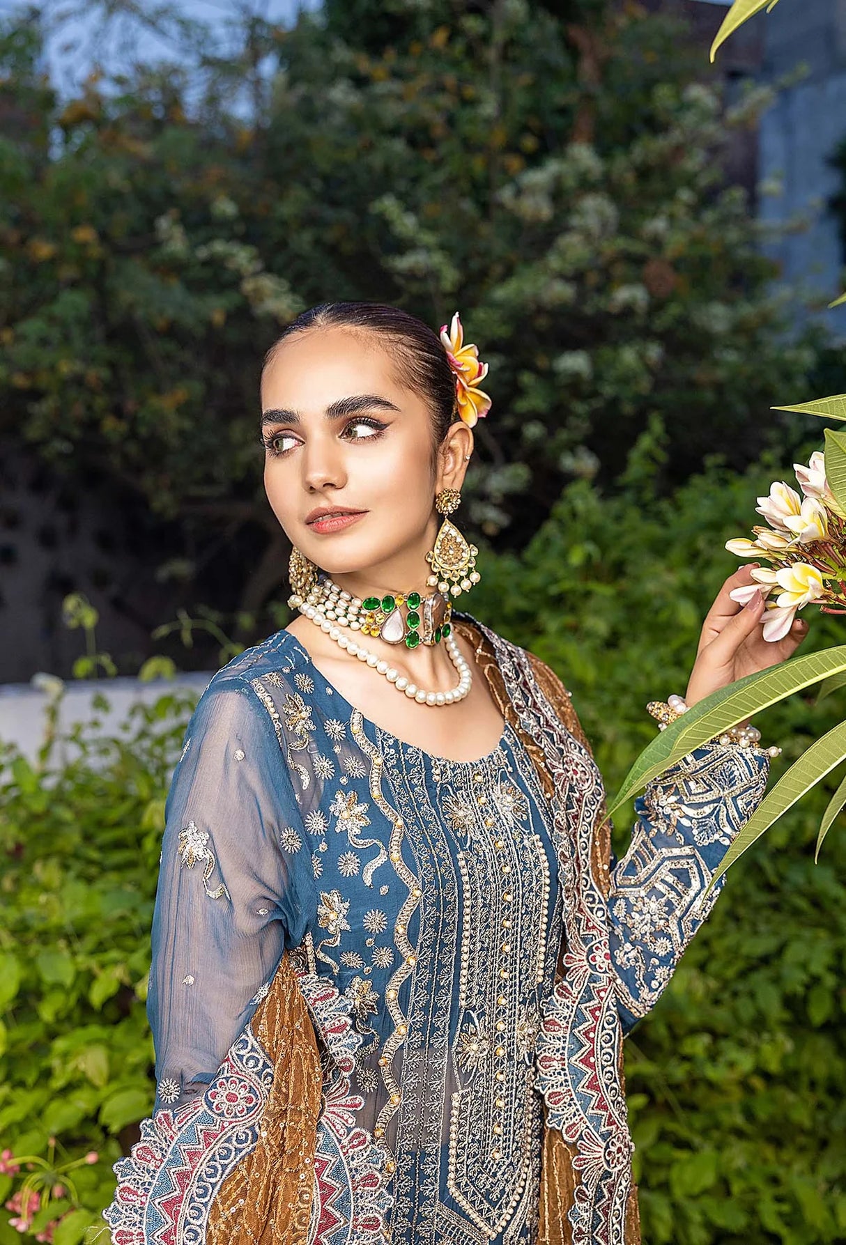 IK Daastan By Adan's Libas Luxury Embroidered Collection