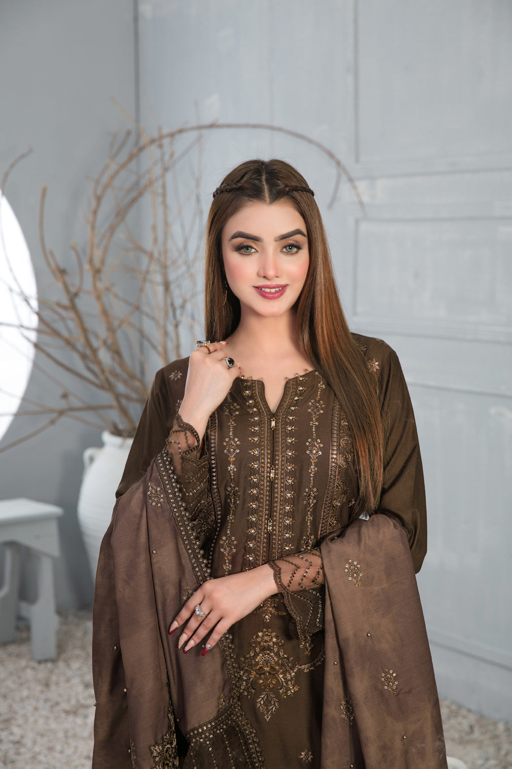 Sahrish By Tawakkal Collection Embroidered Lawn Collection – myshopusa.com