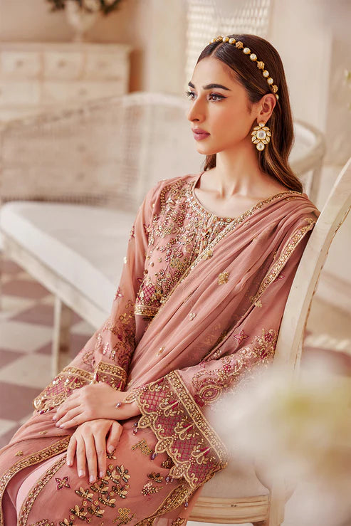 Luxe Chiffon By Emaan Adeel Luxury Collection