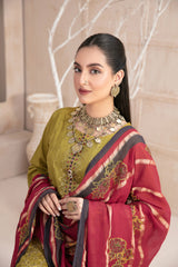 Maherooh By Tawakkal Embroidered Lawn Collection