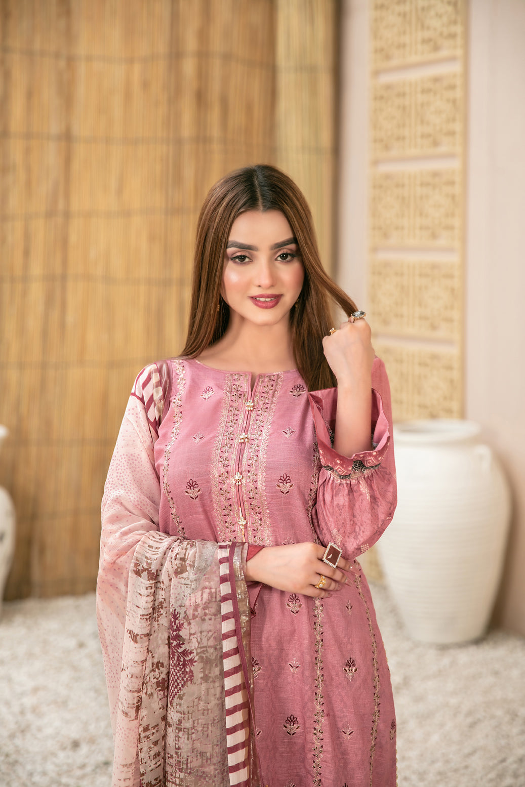 Laleh By Tawakkal Embroidered Lawn Collection
