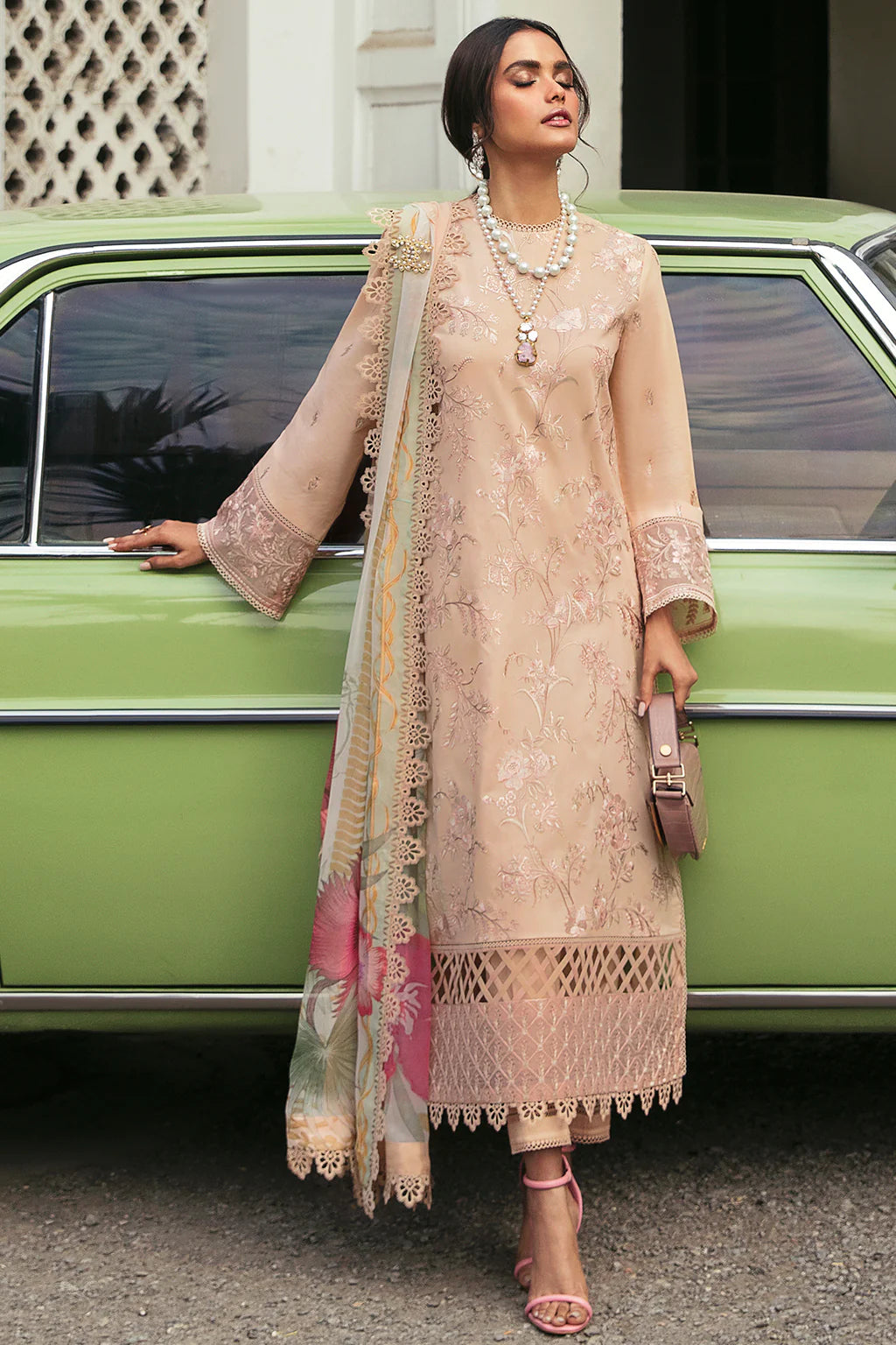 Lamhay By Afrozeh Embroidered Luxury Lawn Collection