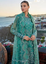 Imroz By Gisele Luxury Chiffon Embroidered Collection