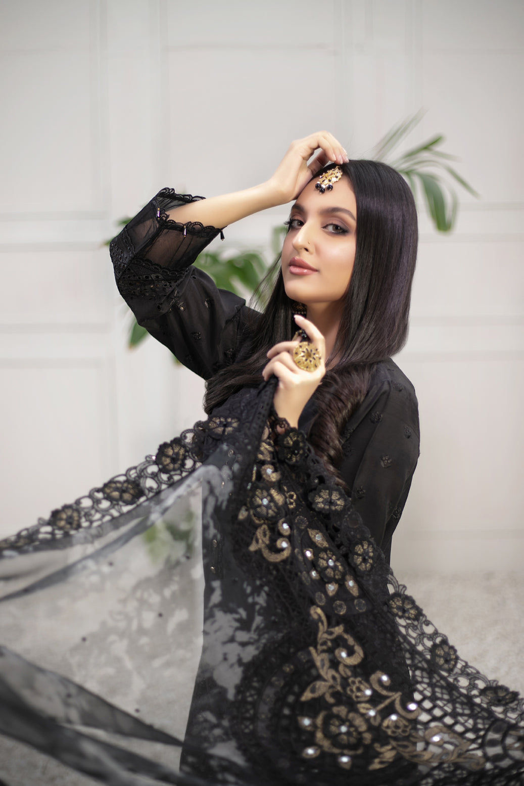Gulmeena by Tawakkal Luxury Embroidered Collection - 100% Original
