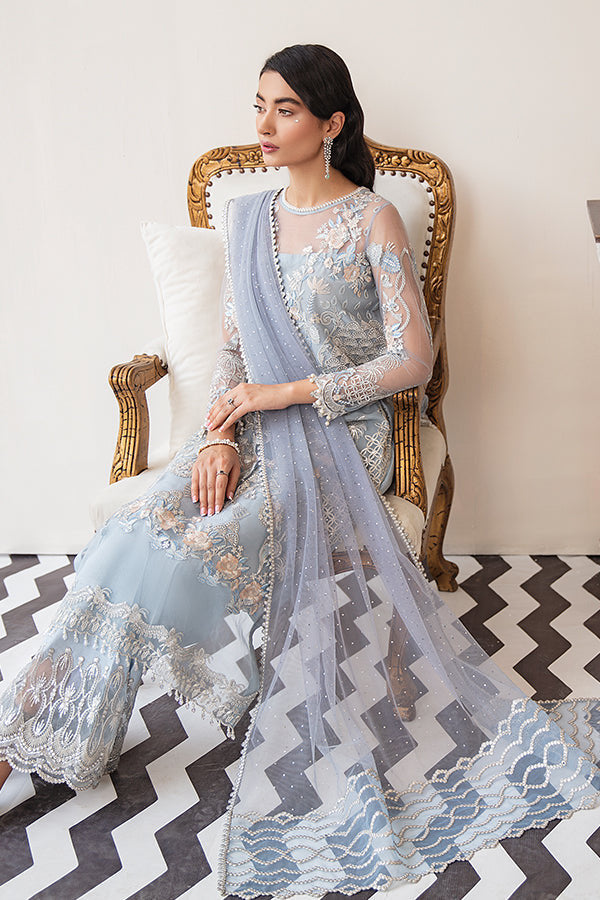 Mashal-e-Mahtaab Serene Embroidered by Imrozia Premium Luxury Collection 100% Original