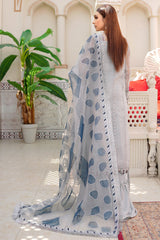 Lemilsa By Maryam's Chiffon Embroidered Collection