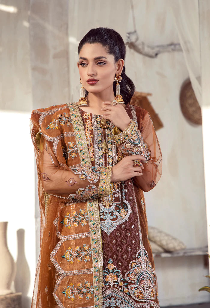 Muattar Embroidered Prets Collection By Adan Libas