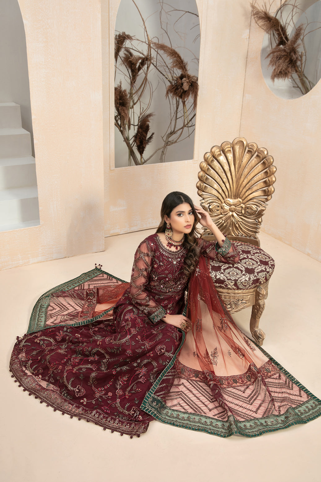 Oriana by Tawakkal Luxury Embroidered Collection
