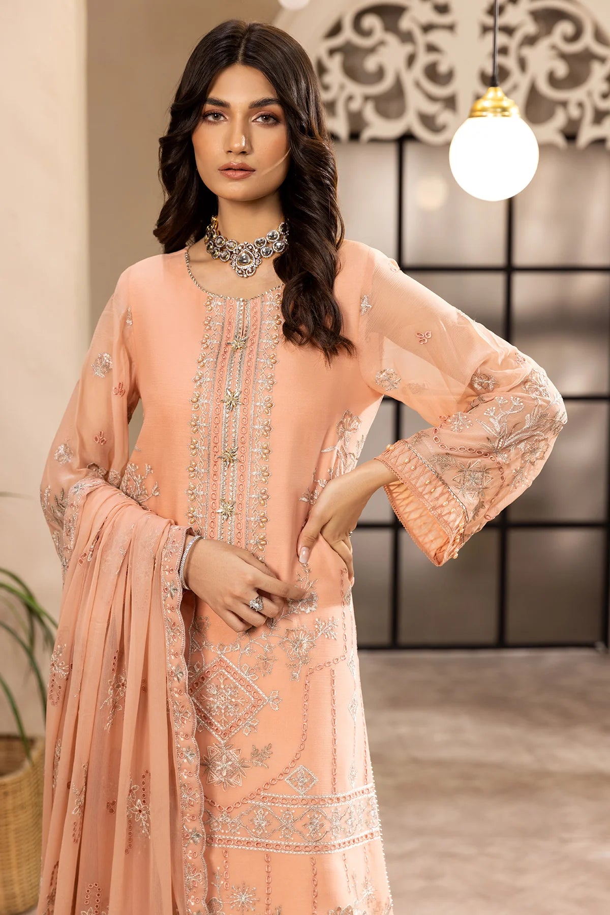 Dhaagay By Alizeh Luxury Chiffon Collection