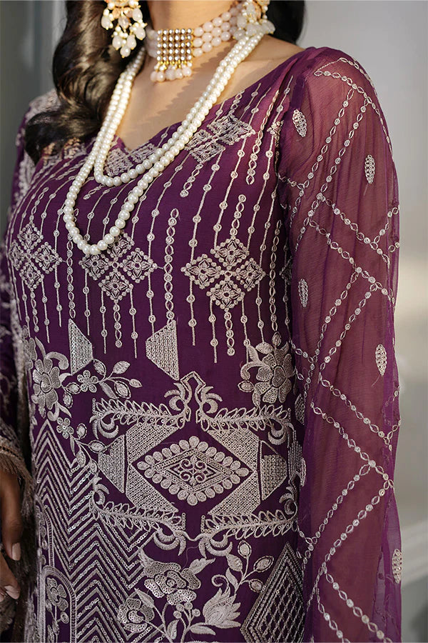 Andaaz By Maryam's Chiffon Embroidered Collection