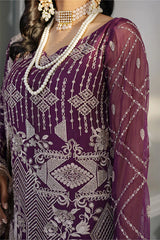 Andaaz By Maryam's Chiffon Embroidered Collection