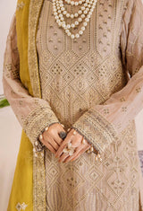 Lueur By Adans Libas Luxury Chiffon Embroidered Collection