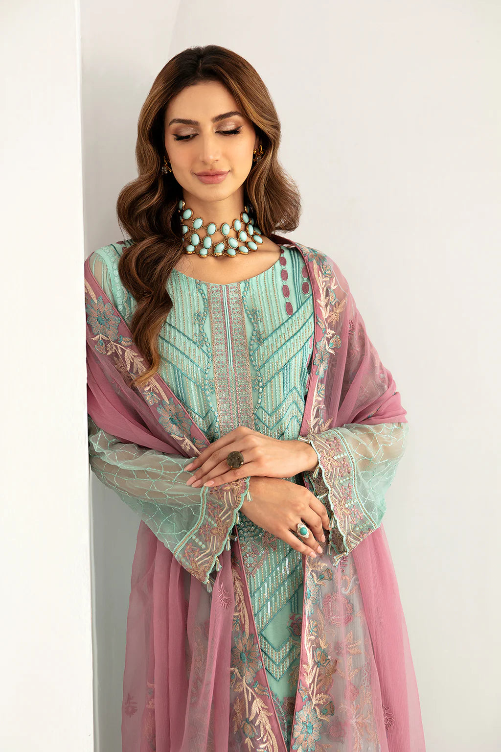 Rangoon By Ramsha Chiffon Collection