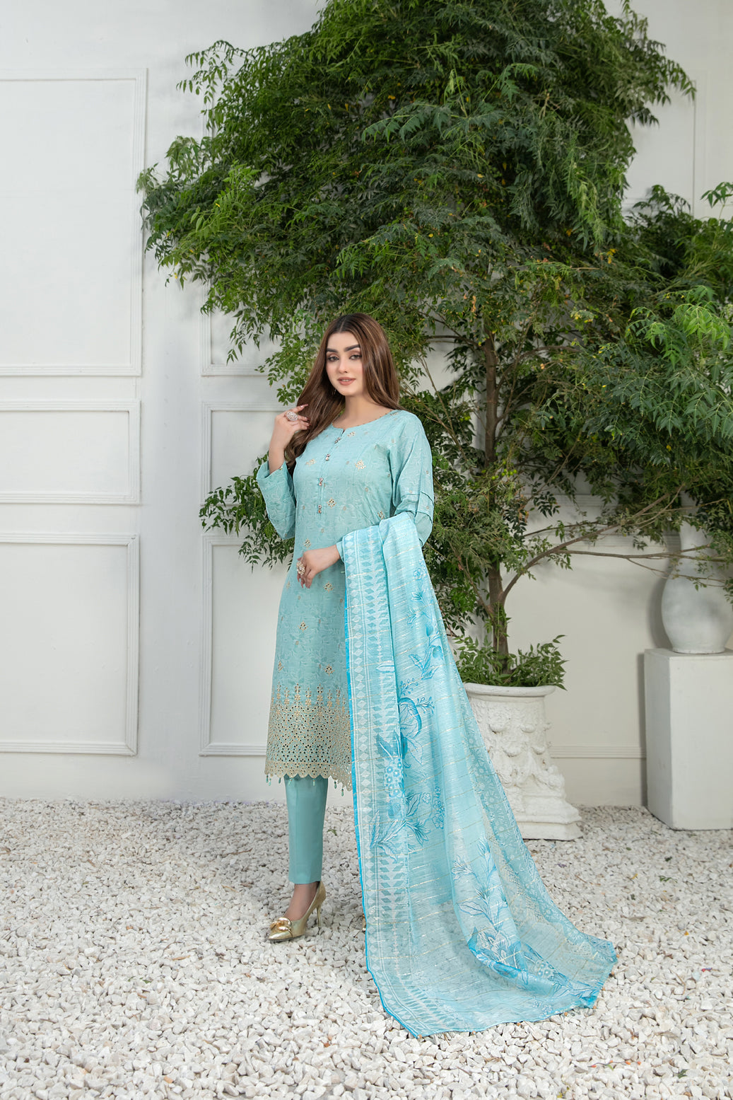Nairah By Tawakkal Embroidered Lawn Collection