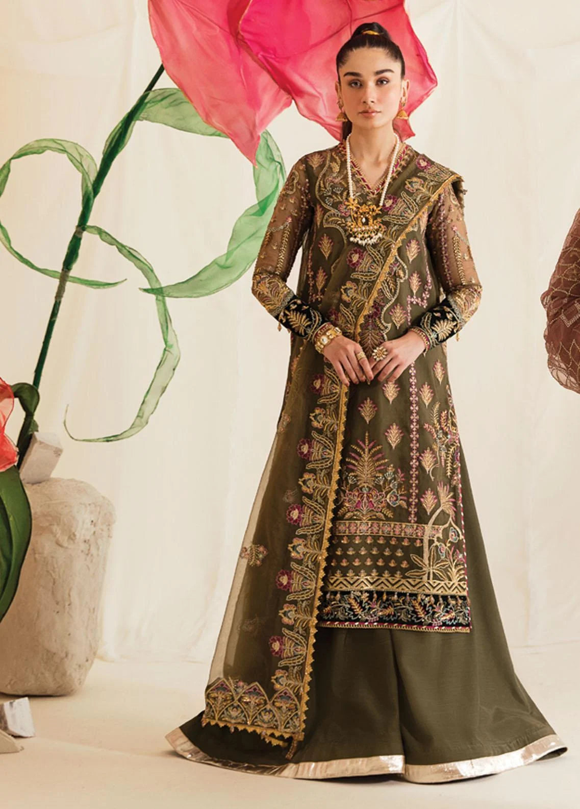 Fleur De Lis by Ayzel Embroidered Collection