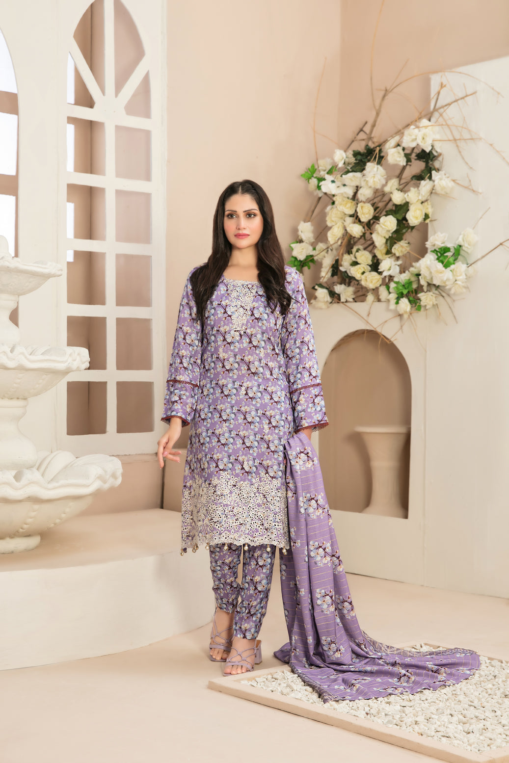 Mayal By Tawakkal Collection Embroidered Lawn Collection