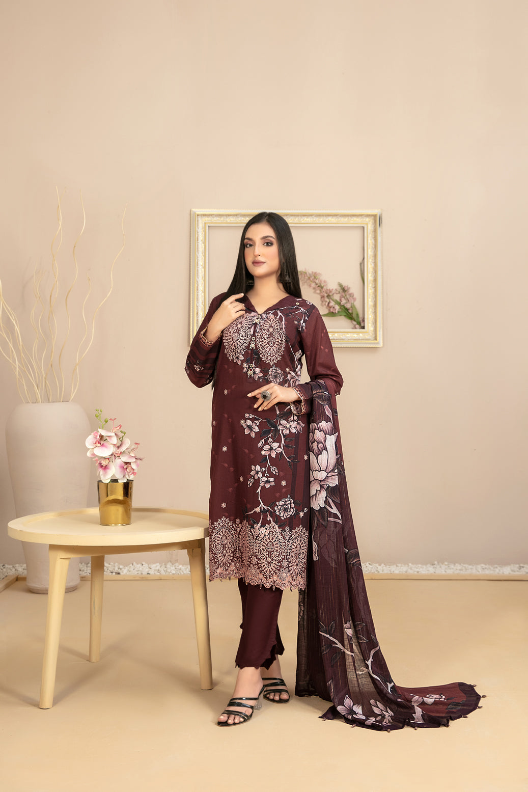 Avanti By Tawakkal Embroidered Lawn Collection
