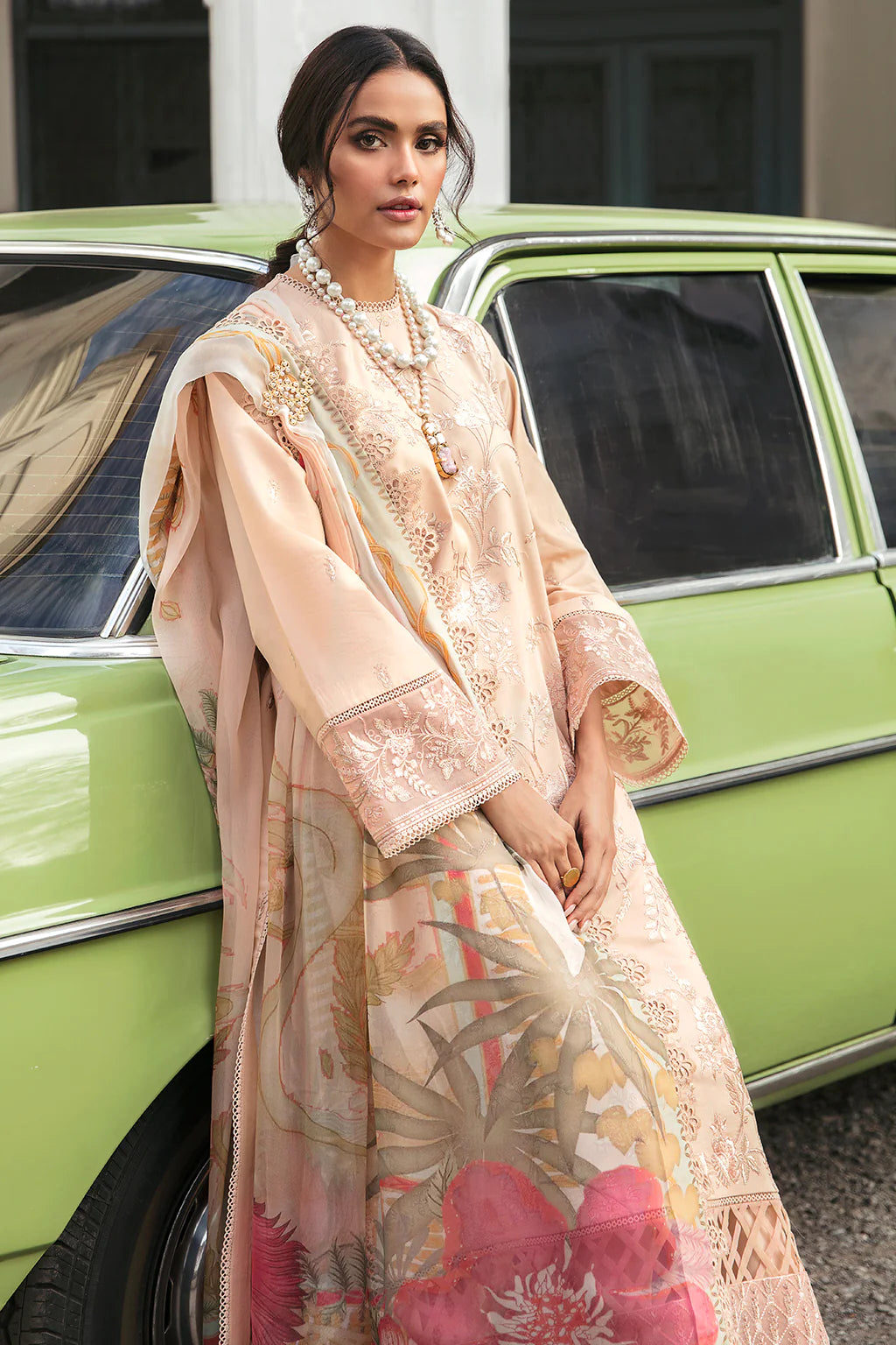 Lamhay By Afrozeh Embroidered Luxury Lawn Collection
