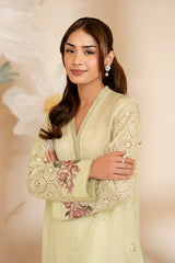 Iznik Embroidered Lawn 3 pc
