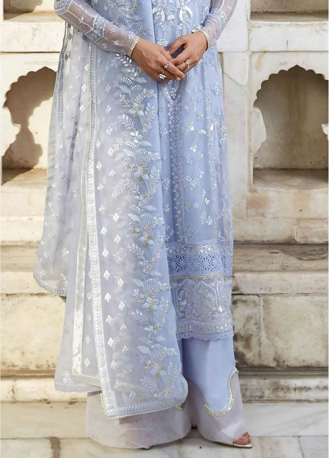 Taaruf By Seran Embroidered Luxury Formal Collection