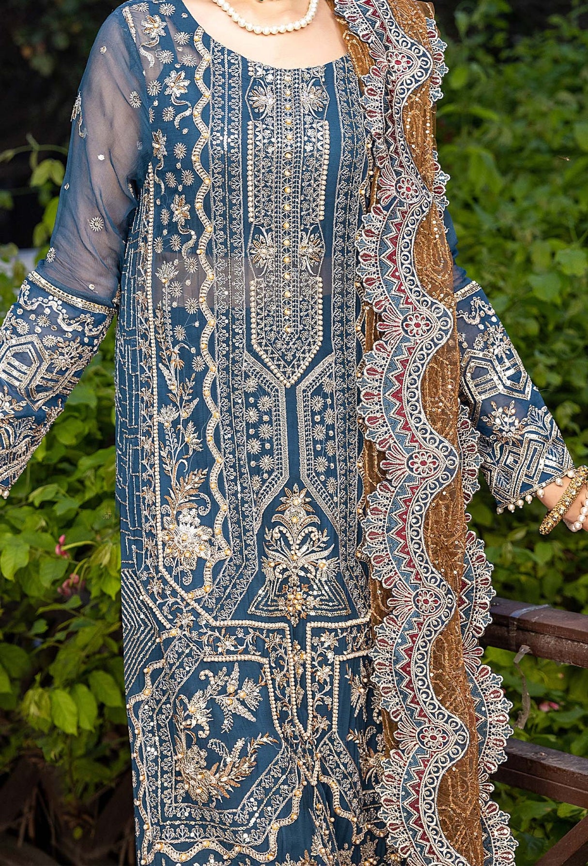 IK Daastan By Adan's Libas Luxury Embroidered Collection