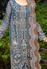 IK Daastan By Adan's Libas Luxury Embroidered Collection