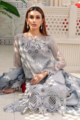 Lemilsa By Maryam's Chiffon Embroidered Collection