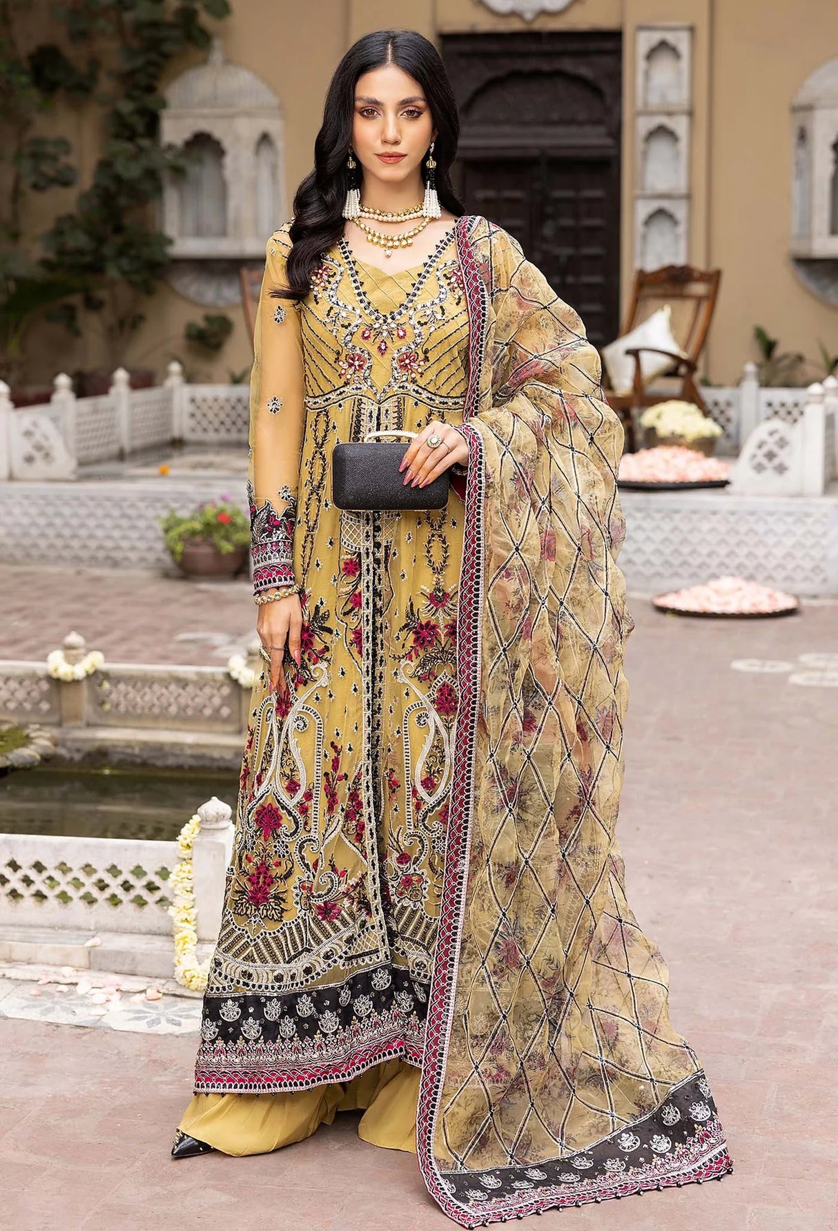 IK Daastan By Adan's Libas Luxury Embroidered Collection